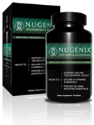 Bottle of Nugenix<sup>®</sup> Multivitamin