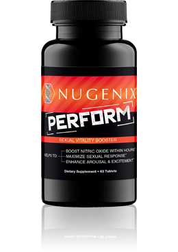Bottle of Nugenix<sup>®</sup> Perform
