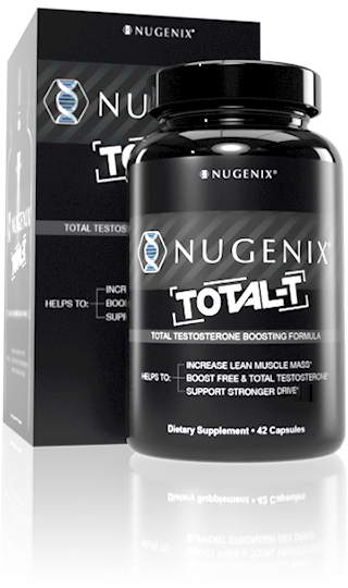  Nugenix Total-T, Free and Total Testosterone Booster Supplement  for Men, 90 Count : Health & Household